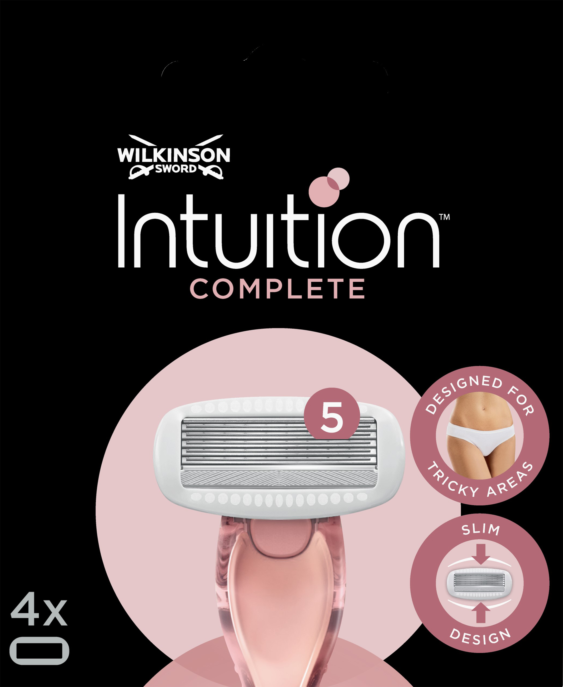 Wilkinson – Intuition Complete Ersatzklingen 4stk