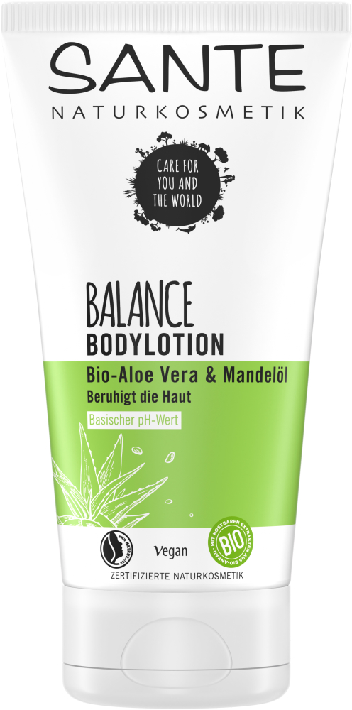 Sante - Körperlotion Balance Aloe&Mandel 150ml