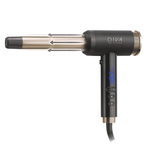 Diva - Pro Styling Air Curl 25mm Curling and wave iron | Tools | Hair | PerfectHair.ch