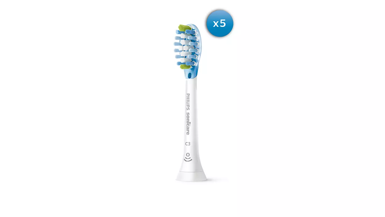Philips Sonicare - C3 Premium Plaque Defence Standard-Bürstenköpfe Für Schallzahnbürste 1x