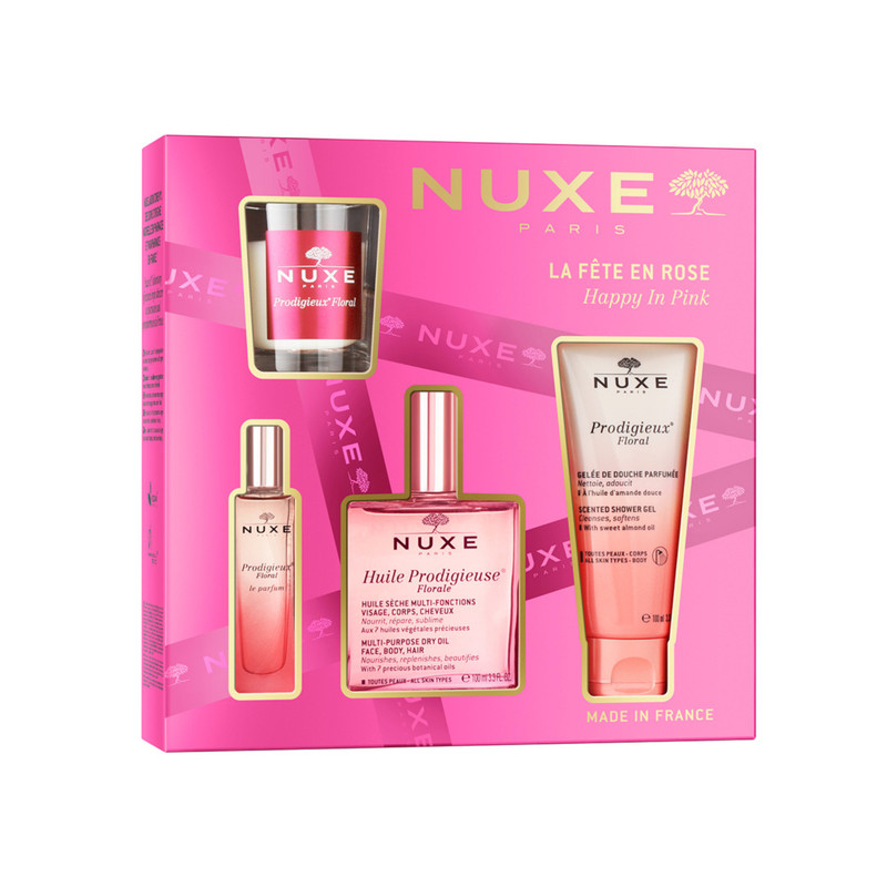 Nuxe Specials – Glücklich In Pink Set 1x