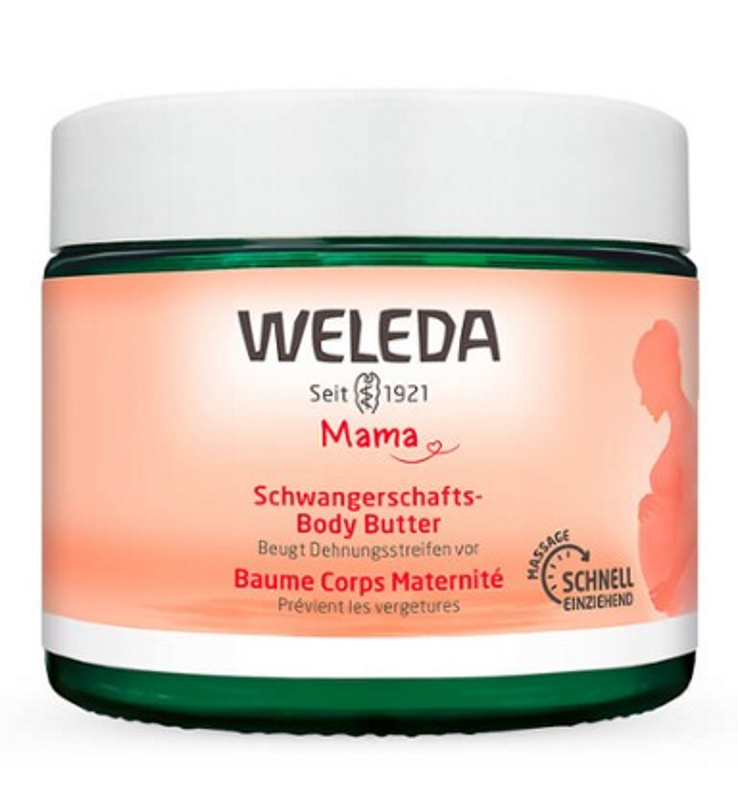 Weleda – Body Butter Schwangerschaftspflege 150g