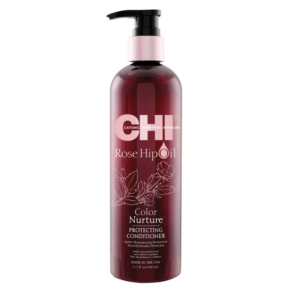 Image of CHI Rose Hip Oil - Protecting Conditioner