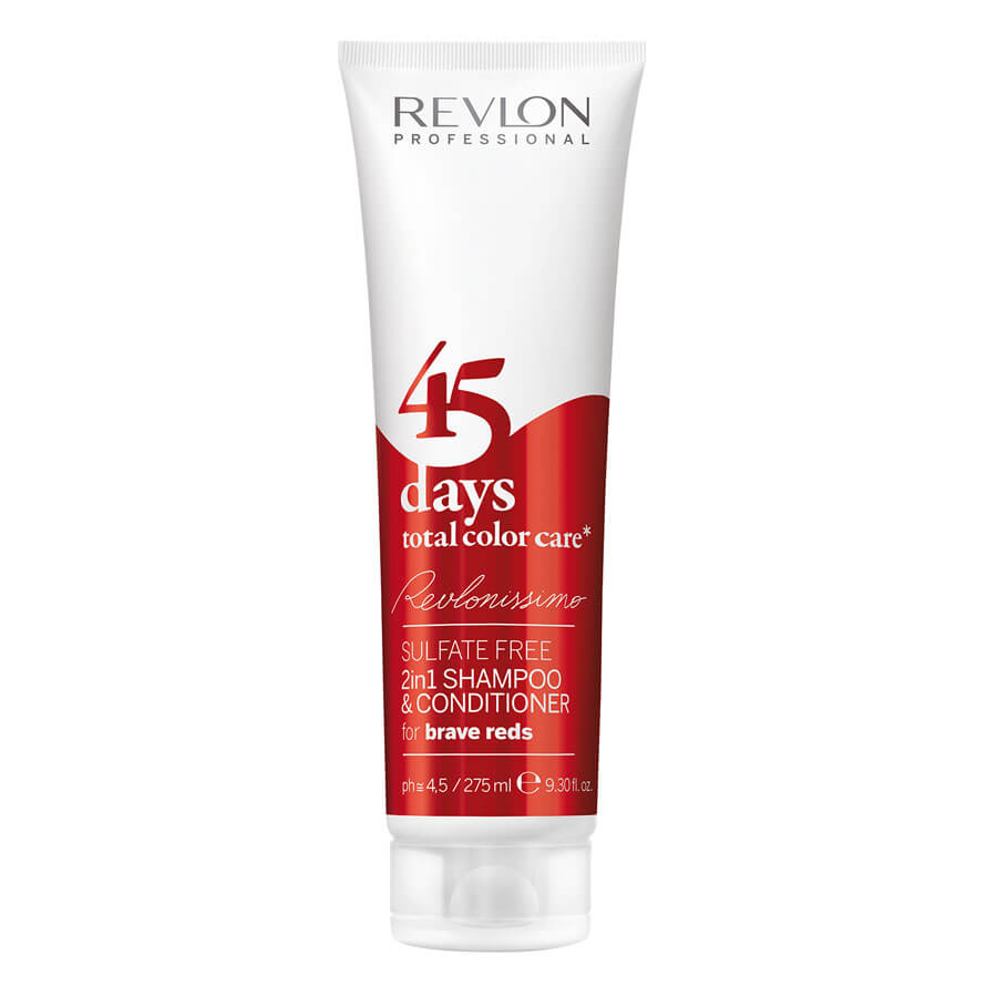 Revlon Professional Revlonissimo – 2in1 Shampoo&Balm Brave Reds 275ml