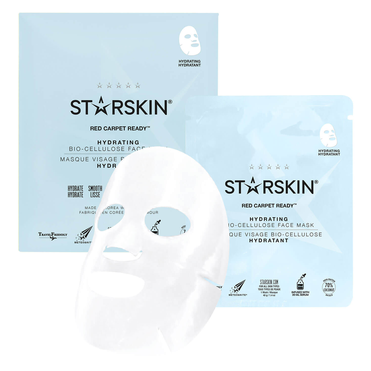Starskin – Red Carpet Ready Hydrating Face Mask 1x