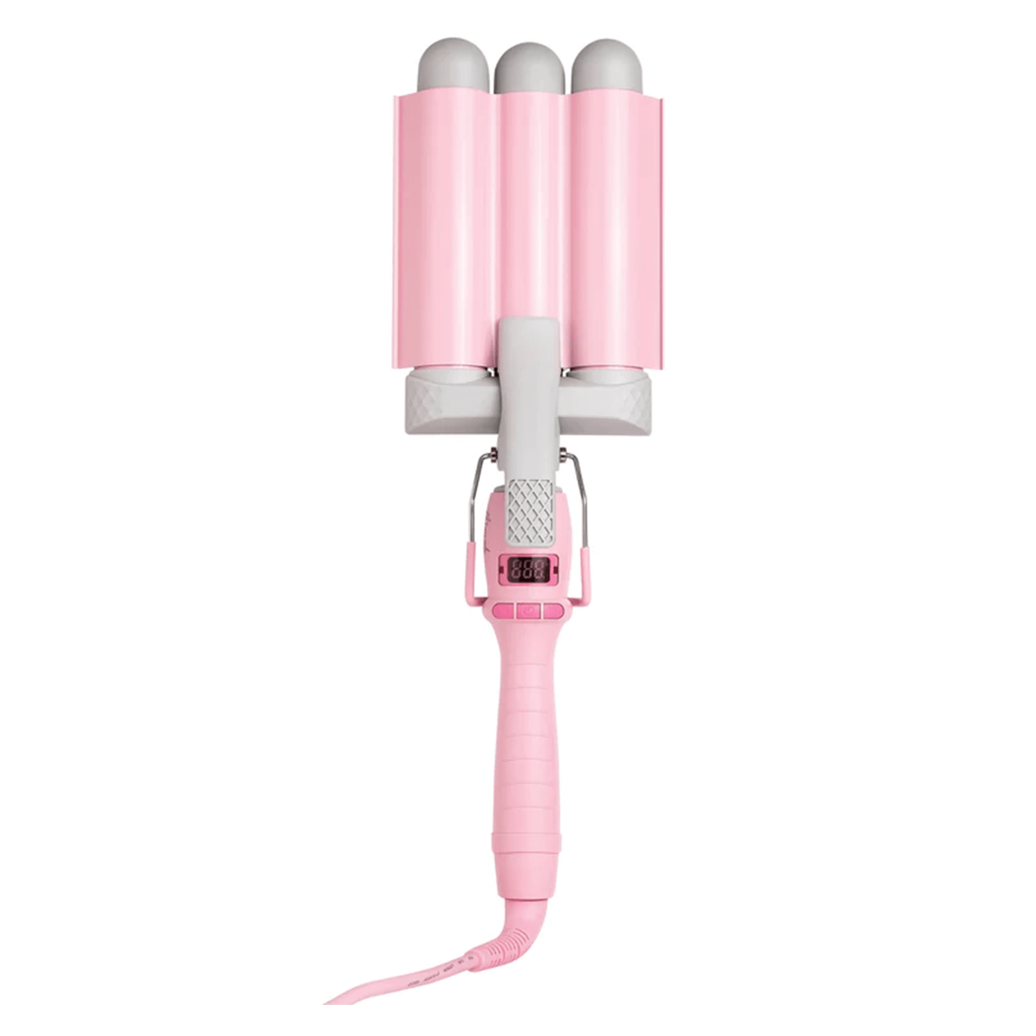 Mermade Hair – Pro Waver 32mm Pink