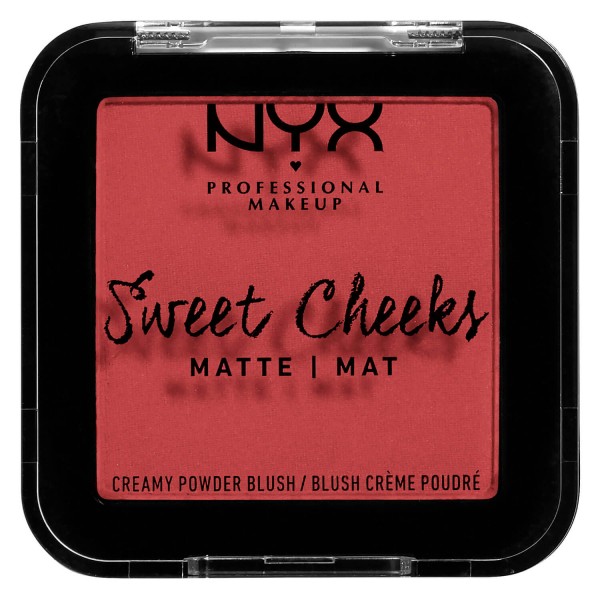 Image of Sweet Cheeks - Creamy Powder Blush Matte Citrine Rose