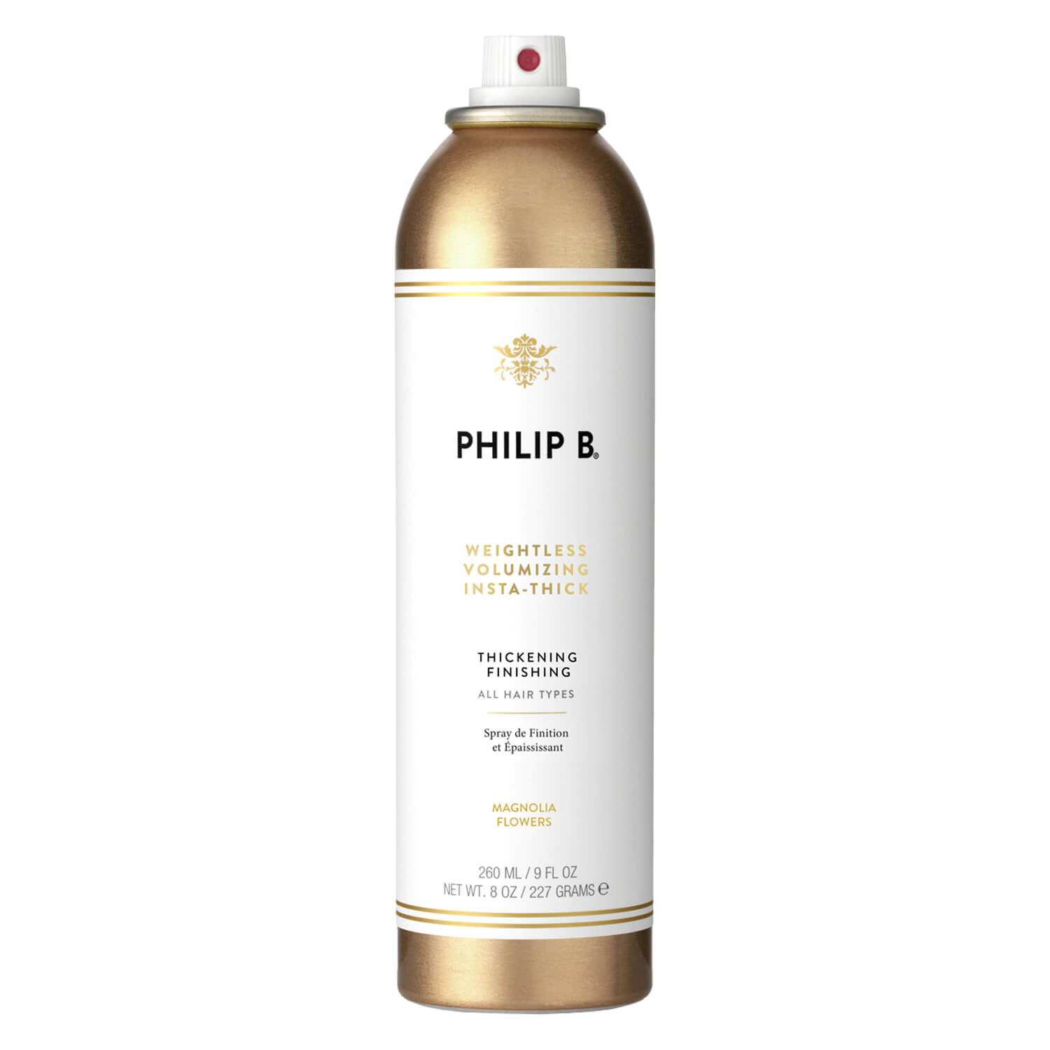 Philip B - Weightless Volumizing Insta-Thick 260ml