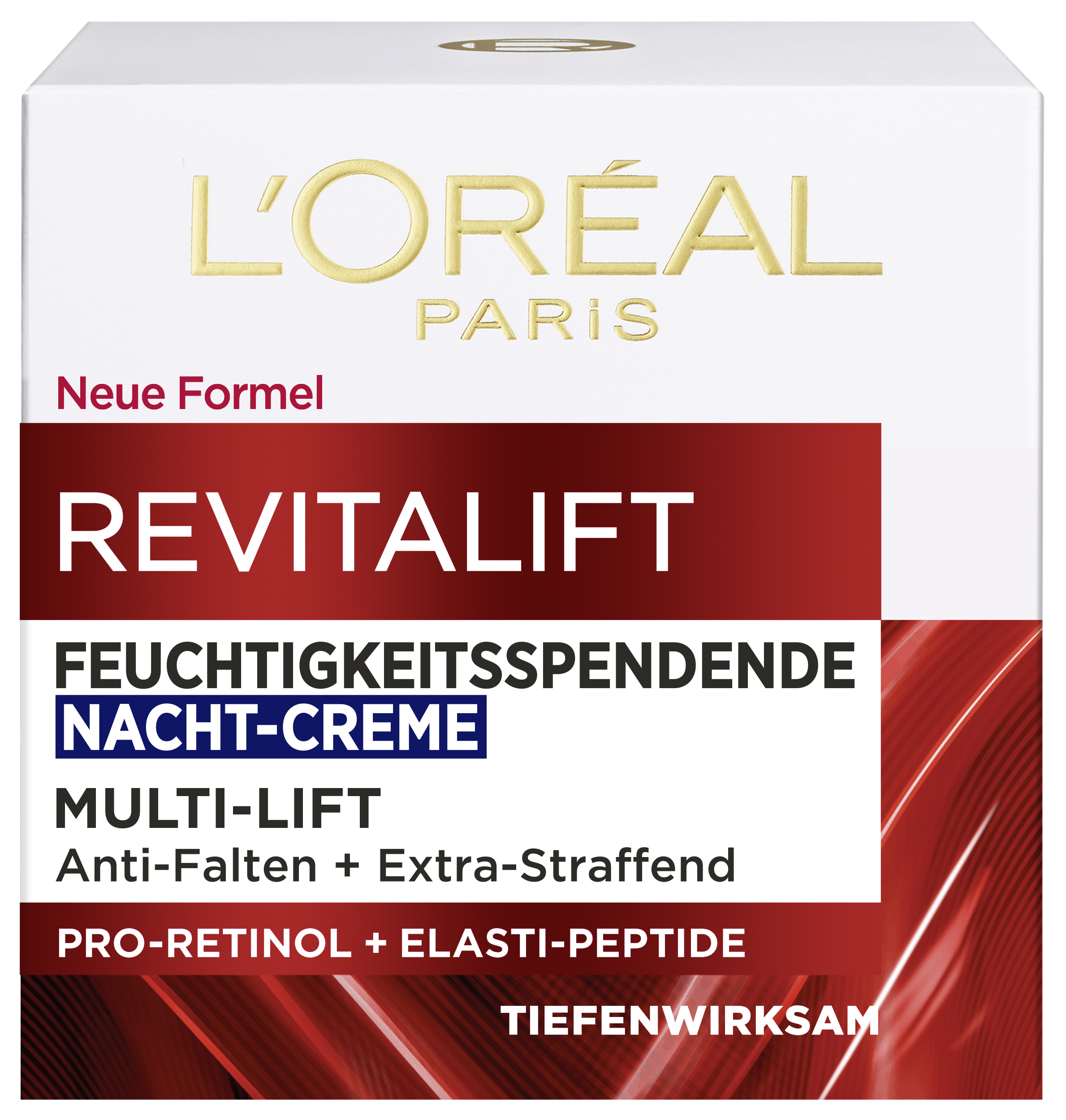 L’oréal Paris L’oreal Skincare – Revitalift Nachtpflege, Mit Pro-Elastin Und Aprikosenkernöl, Glättet Falten Über  50ml
