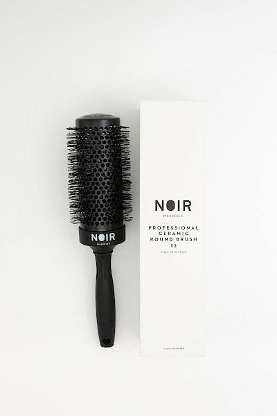 Noir Stockholm - Professional Ceramic Round Brush #53 53mm
