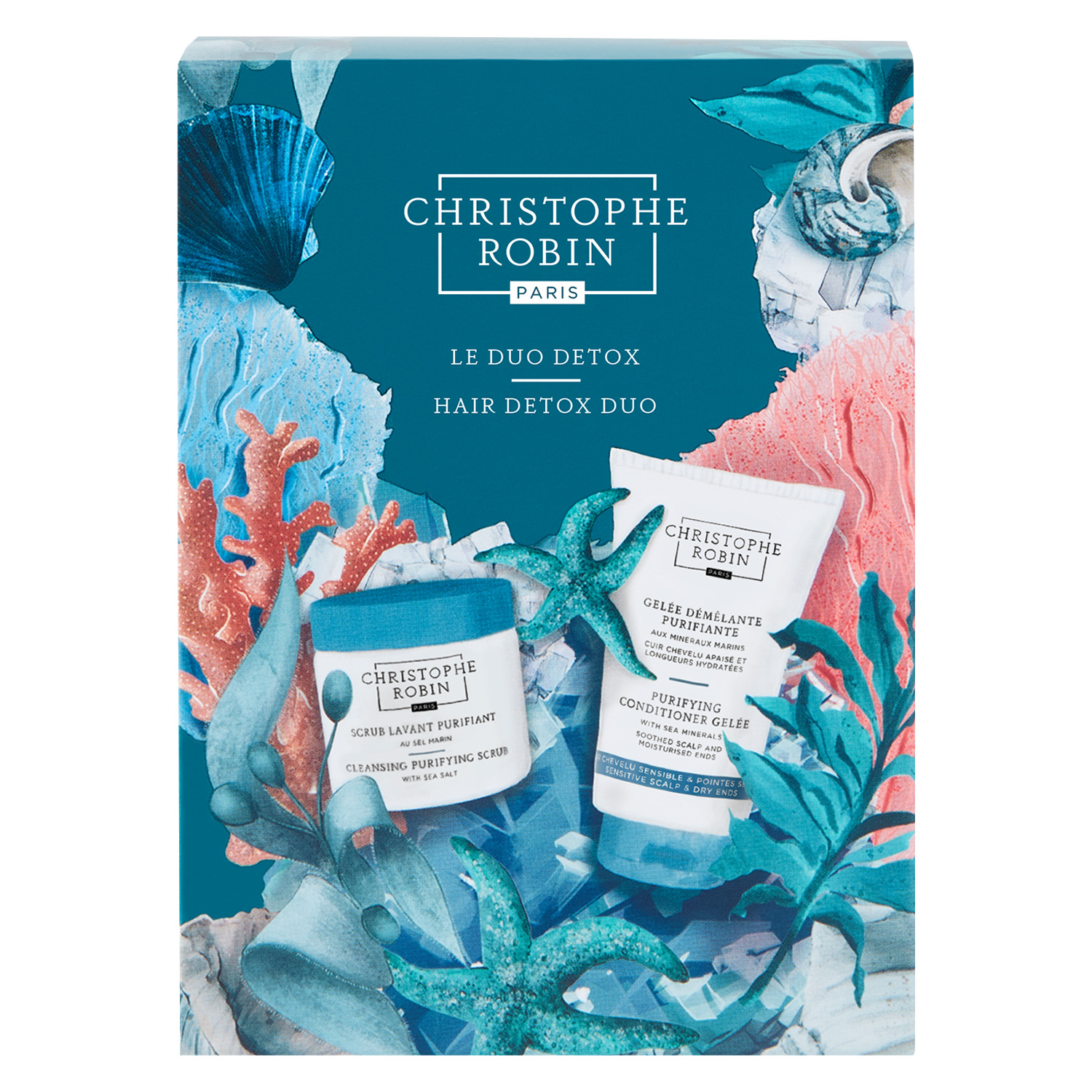 Christophe Robin – Hair Detox Duo
