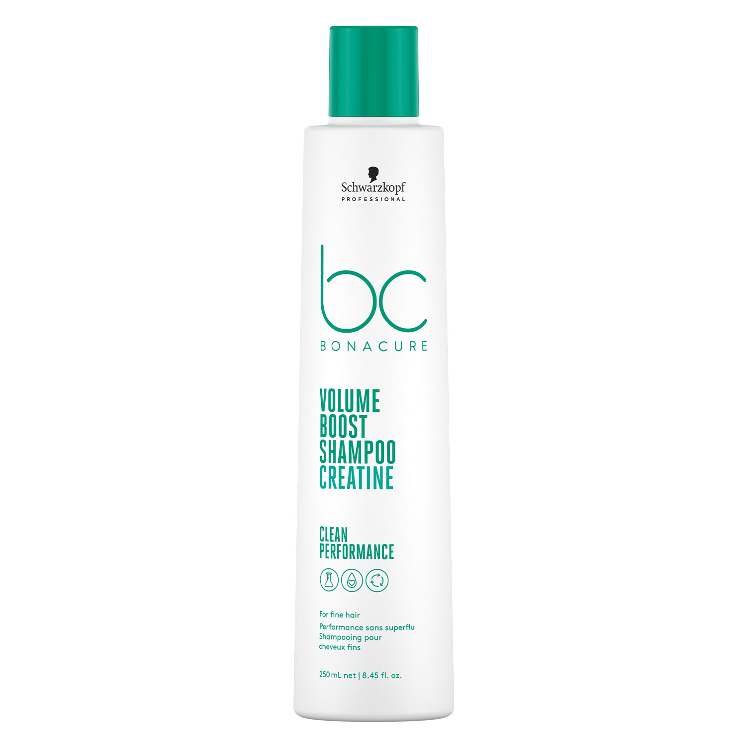Schwarzkopf Bc Volume Boost - Shampoo 250ml