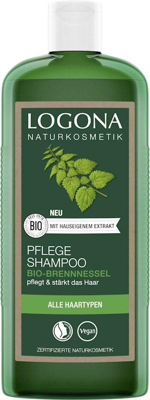 Logona - Shampoo Brennessel Pfleg. 500ml 500ml