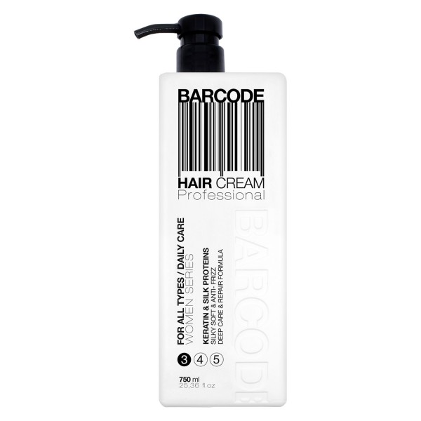 Image of Barcode Women Series - Hair Cream For All Types/Daily Care