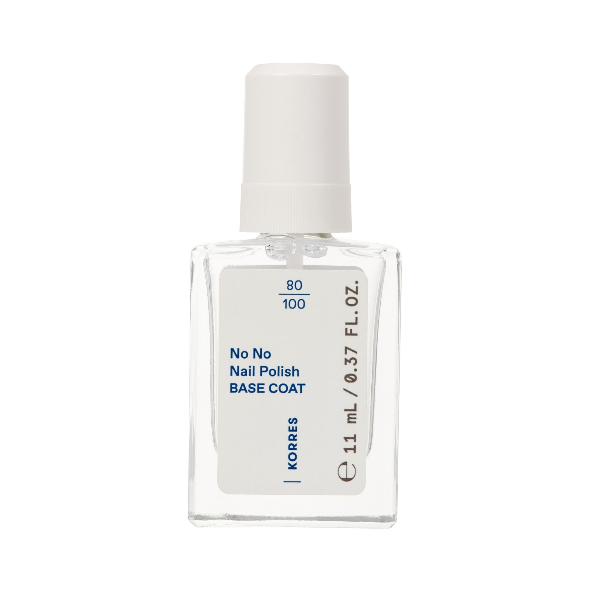 Korres Nails – No No Nail Polish Base Coat 11ml