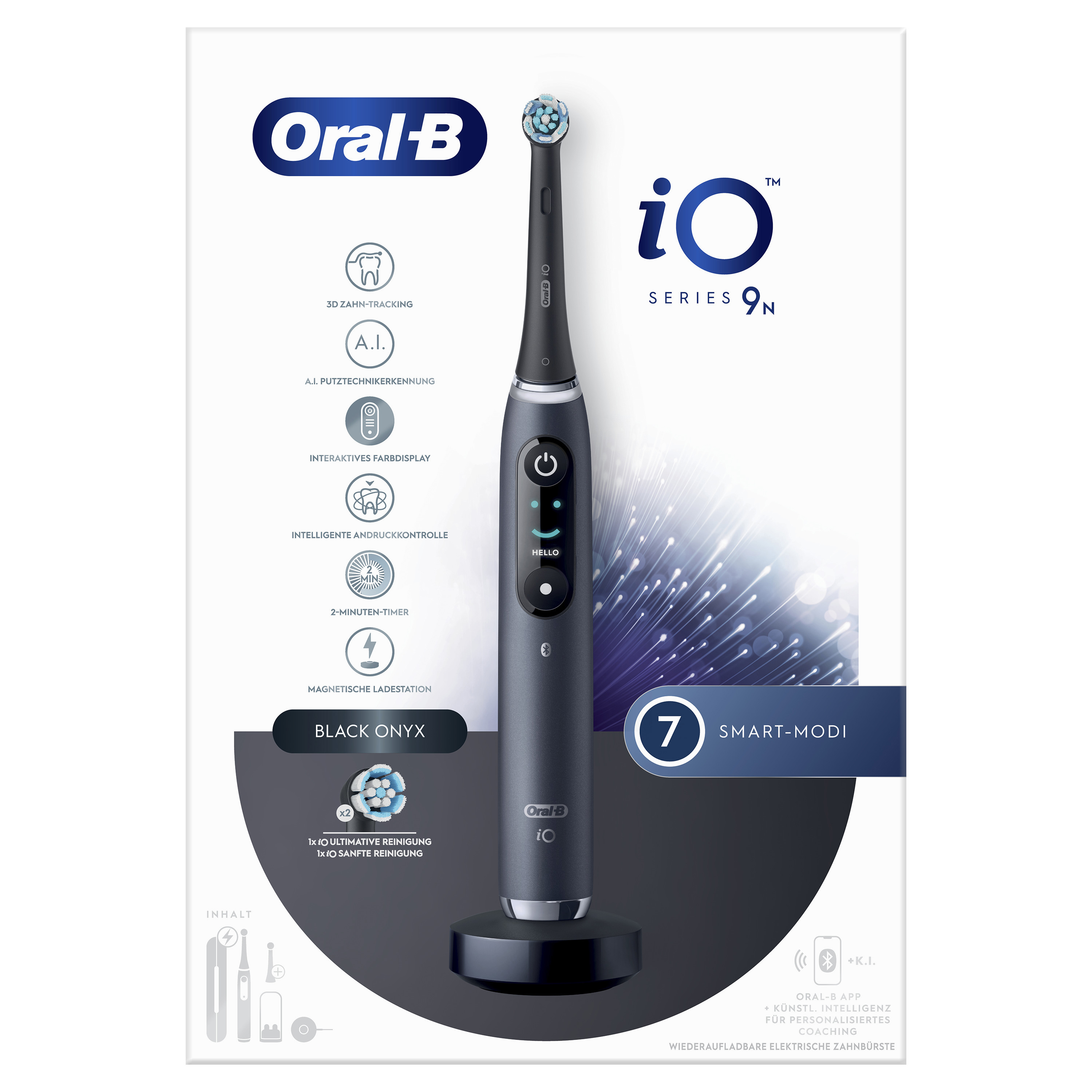 Oral B - Io Series 9n Black Onyx 1stk