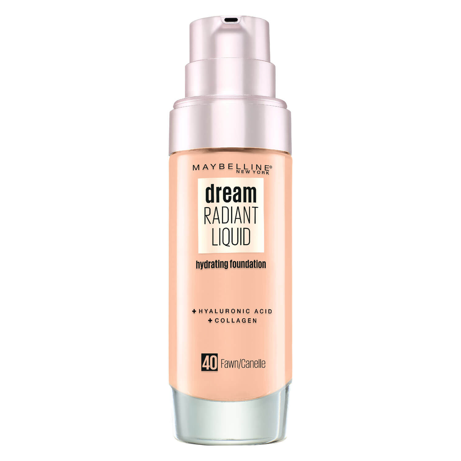 Maybelline New York Maybelline Ny Teint – Dream Radiant Liquid Make-Up 40 Fawn 30ml