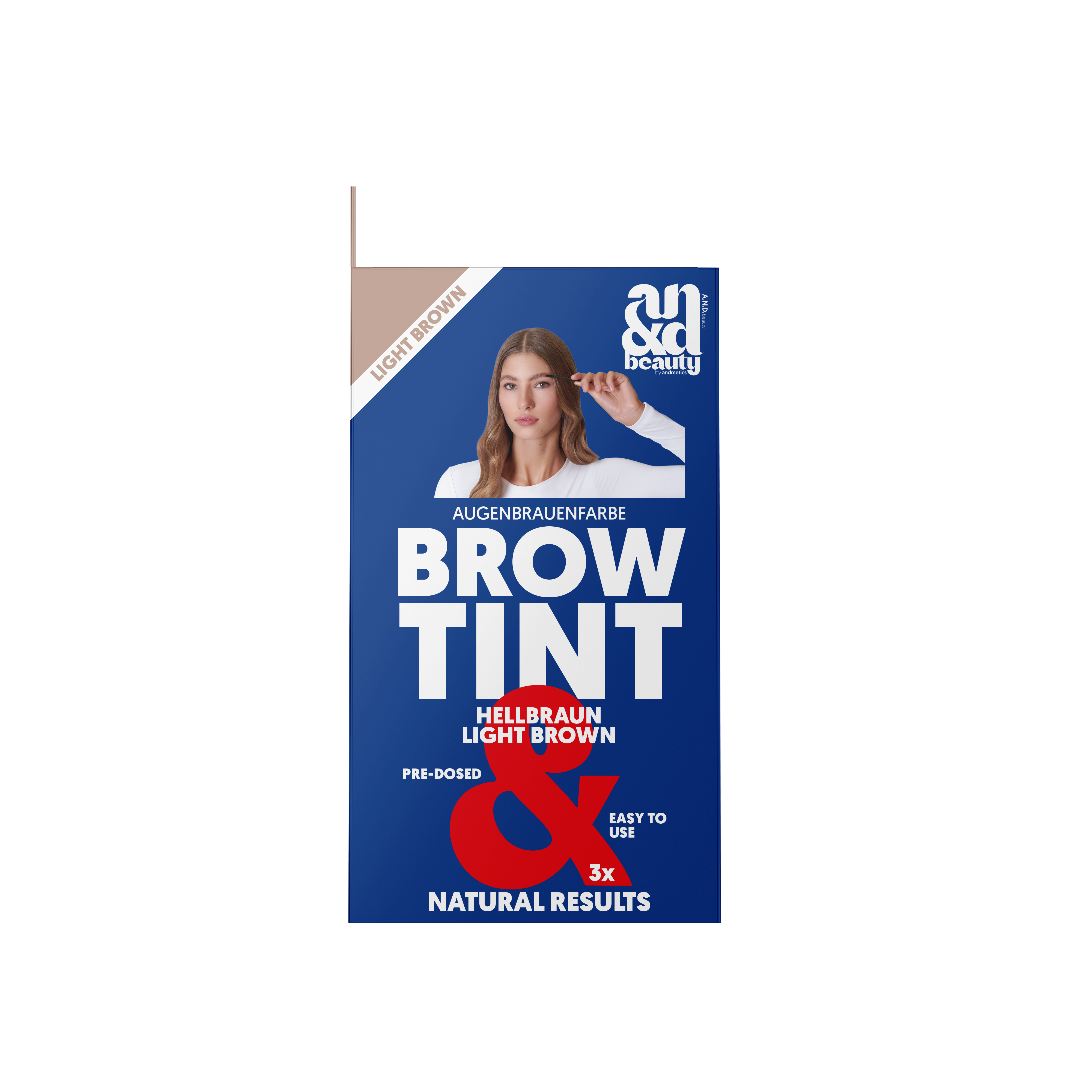 A.N.D. Beauty – Augenbrauenfarbe Hellbraun 1x