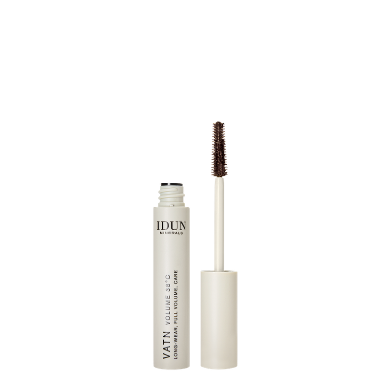 Idun Minerals Idun Eyes - Mascara Vatn Volume Brown 38°c 9ml