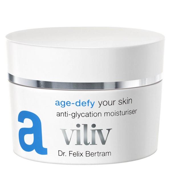 Image of viliv - age-defy your skin anti-glycation moisturiser