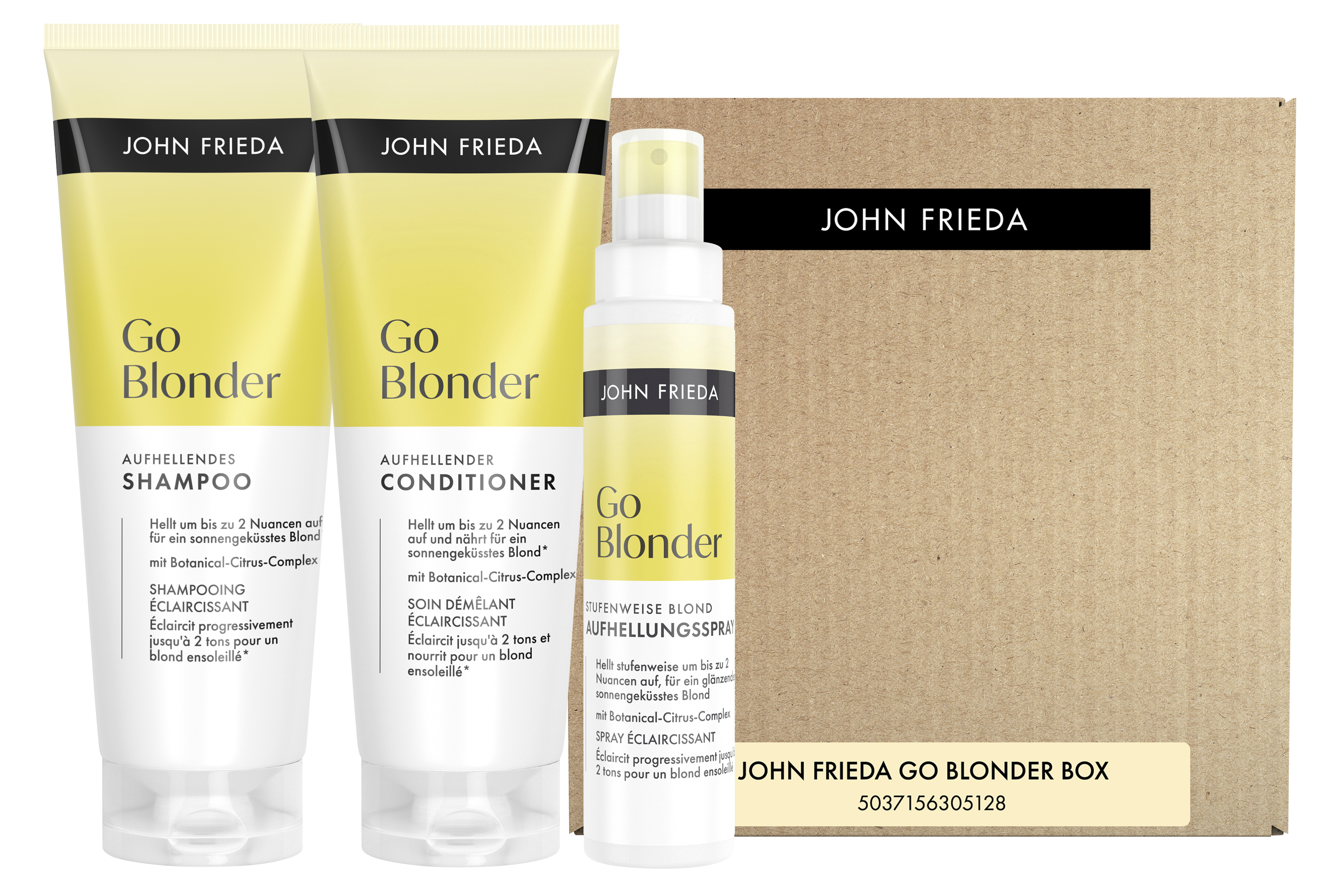 John Frieda Go Blonder - Sheer Blonde  Box 1x