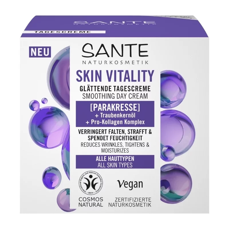 Sante - Skin Vitality Smoothing Day Cream 50ml