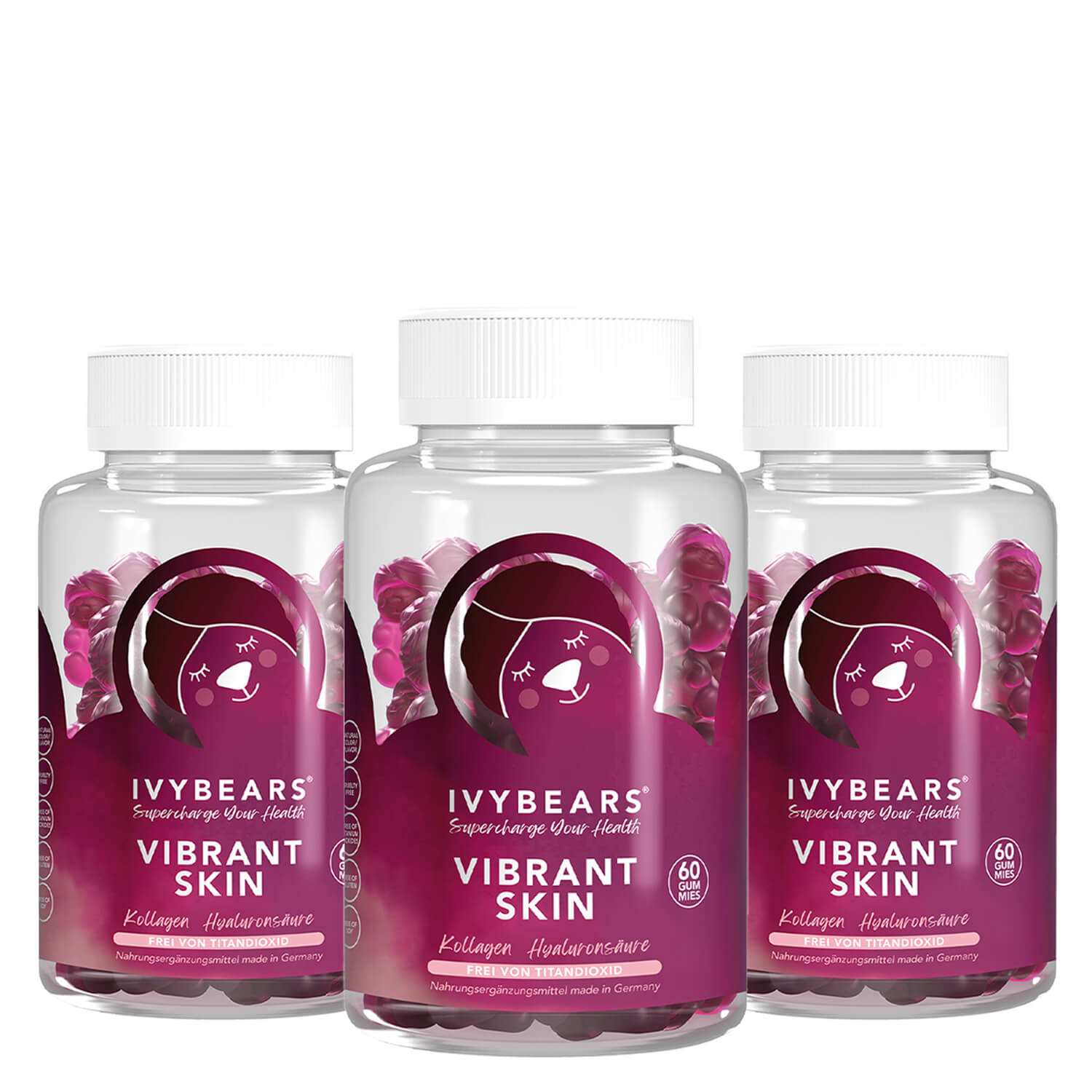 Ivybears – Vibrant Skin 3 Monate 3x150g
