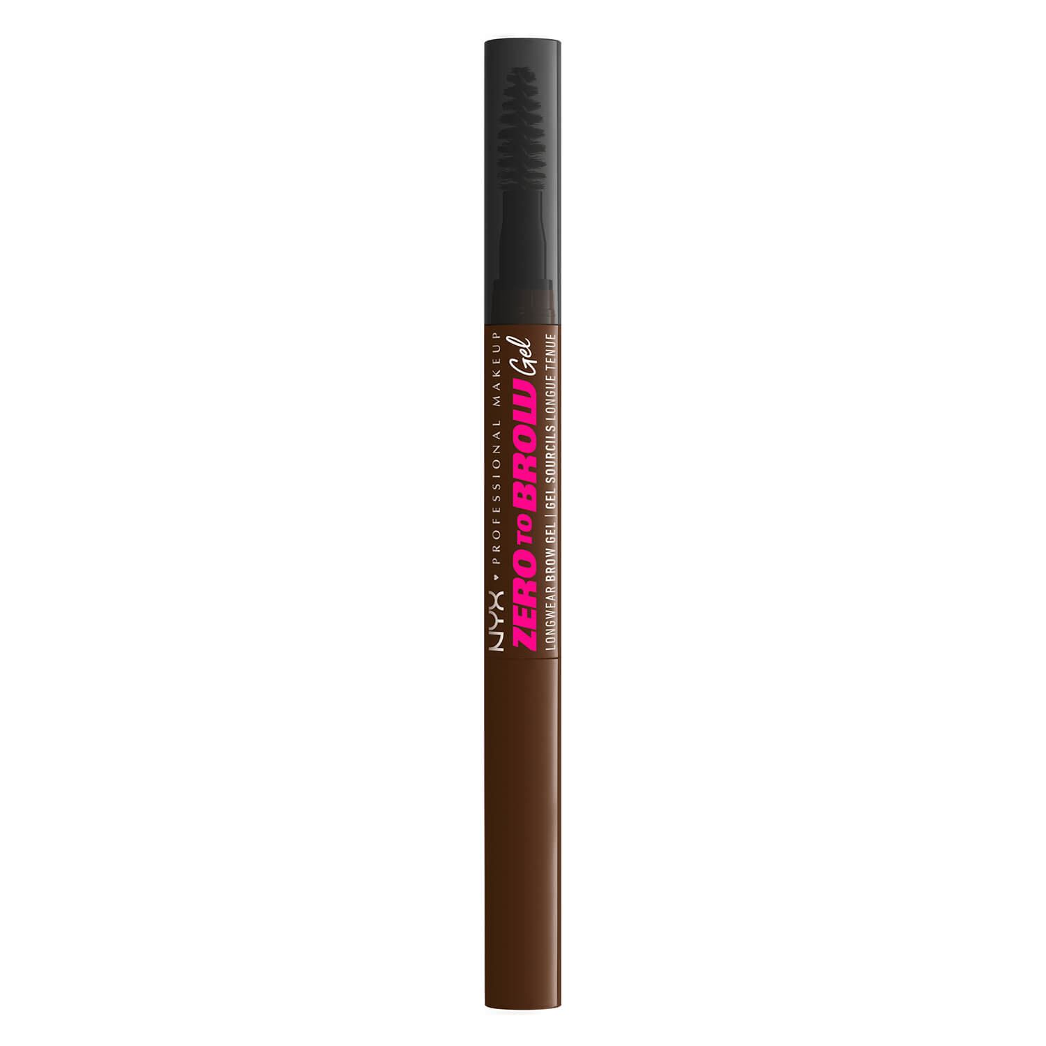 Nyx Professional Makeup Nyx Brows – Zero To Brow Gel 06 Chocolate