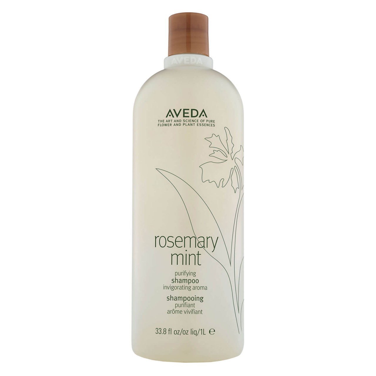 rosemary mint - purifying shampoo