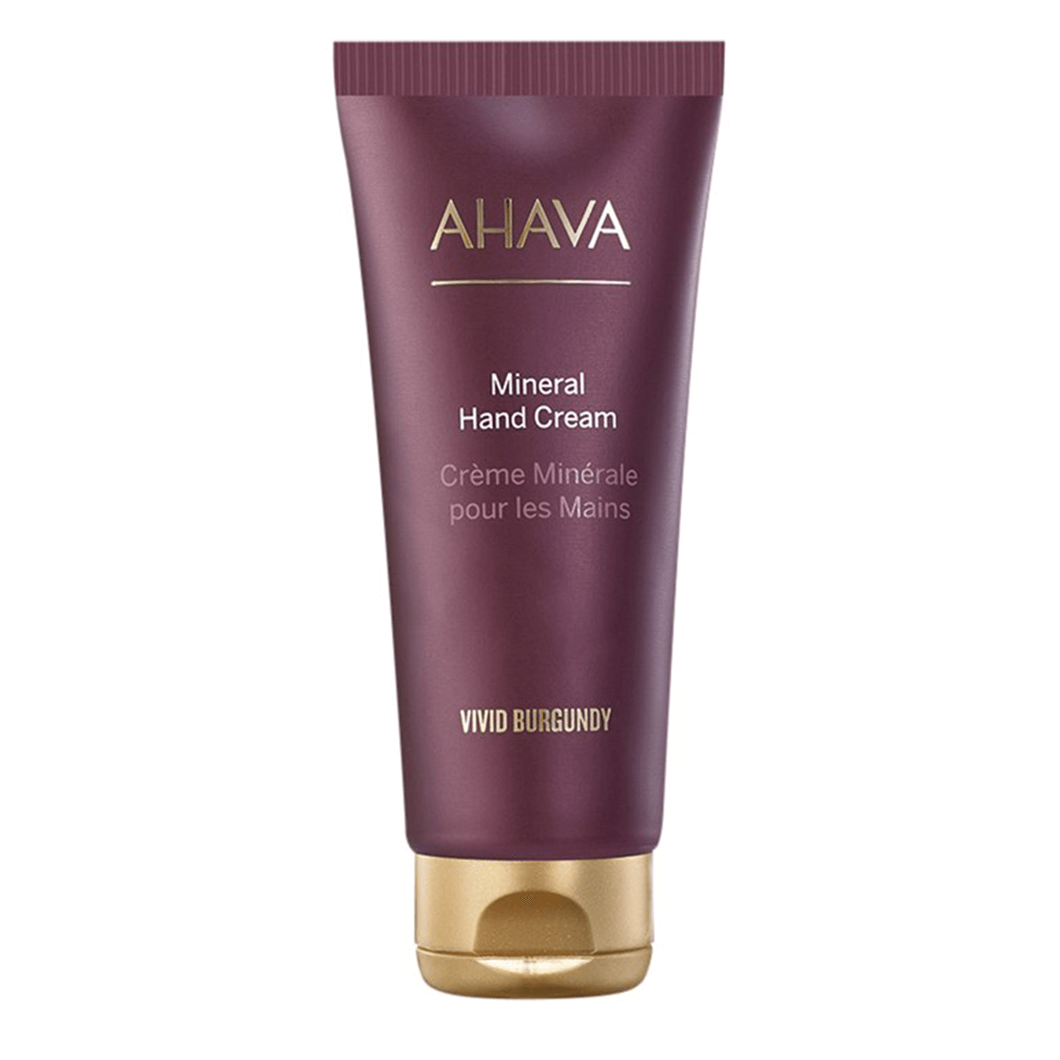 Ahava Vivid Burgundy - Mineral Hand Cream 100ml