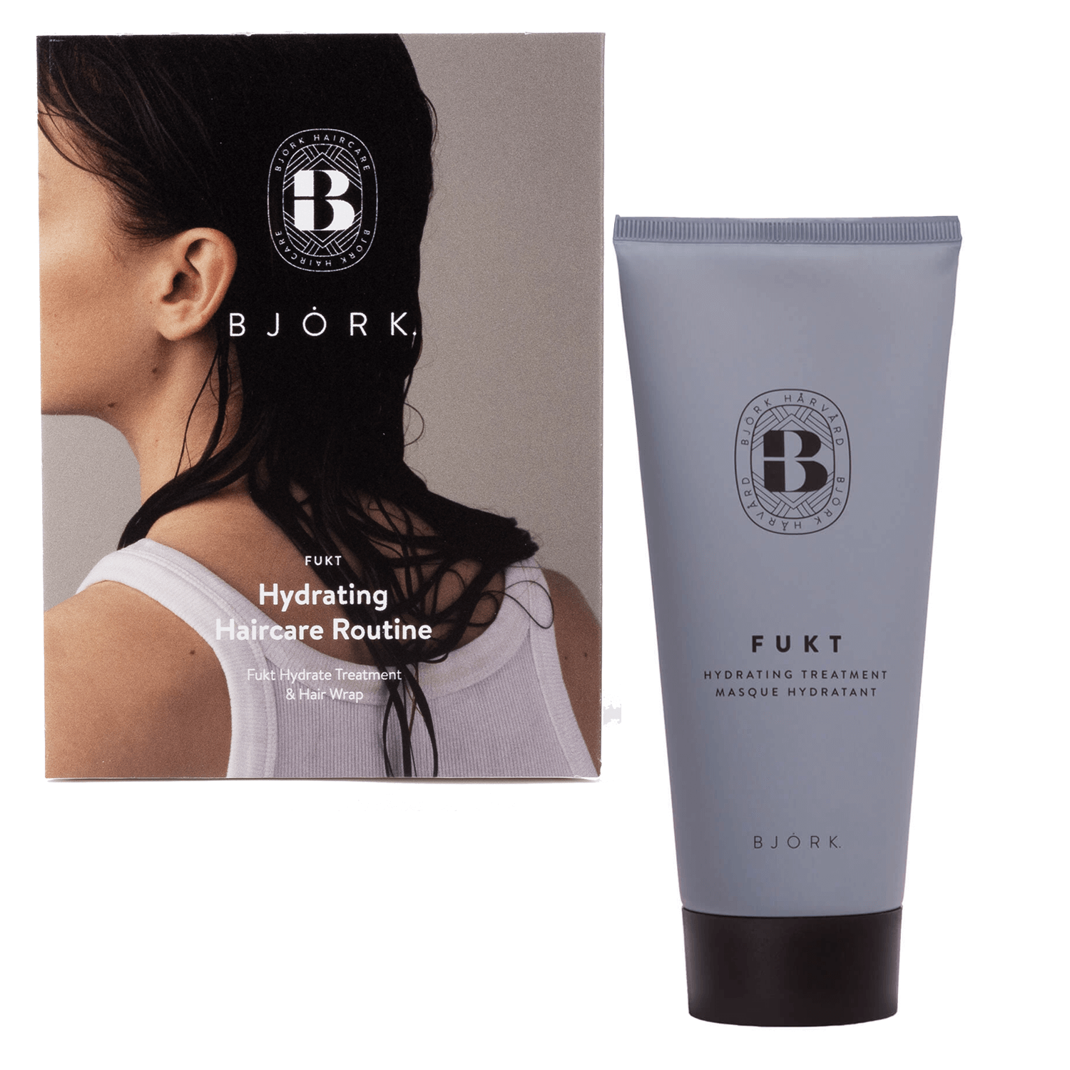 Björk – Fukt Hydration Haircare Routine