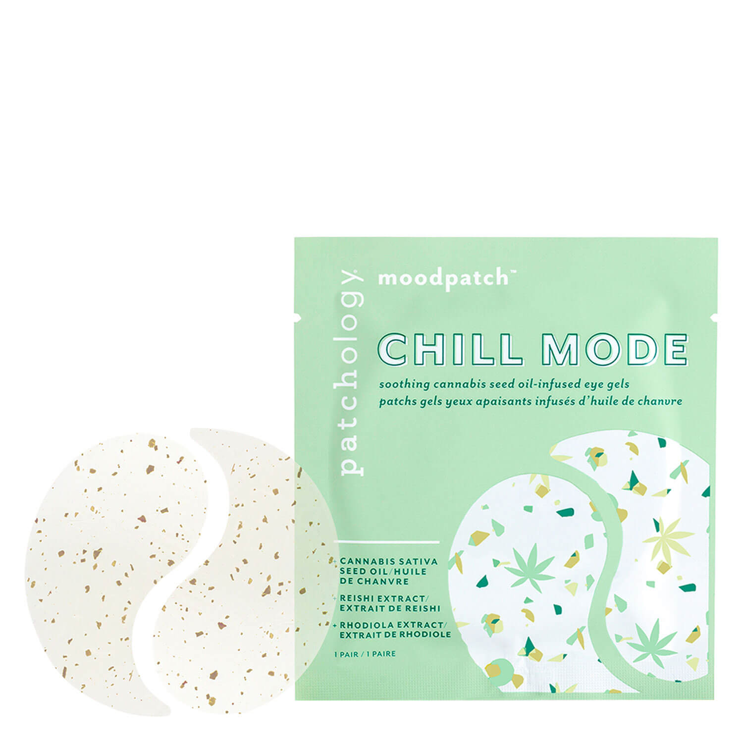 Patchology Moodpatch – Chill Mode Eye Gels 5x