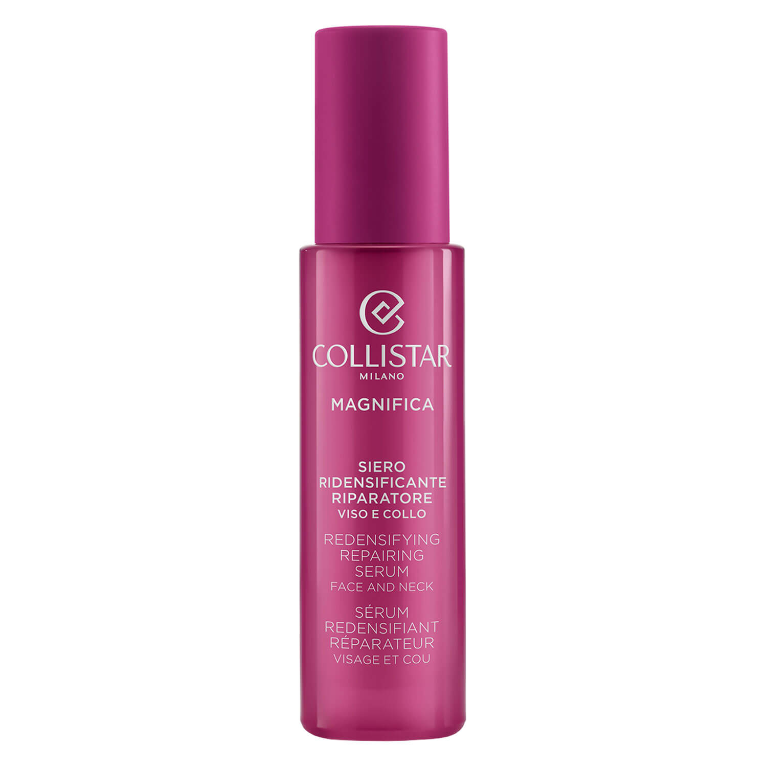 Collistar Cs Magnifica – Redensifying Repairing Serum Face And Neck 30ml