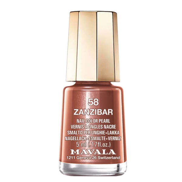 Mavala - Mini Color's - ZANZIBAR 58