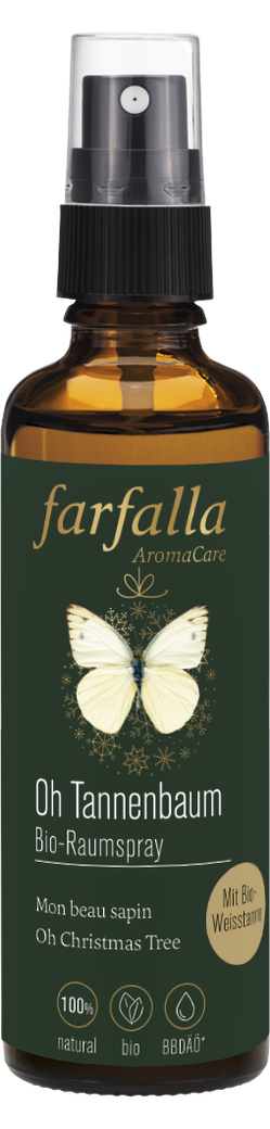 Farfalla Raumspray - Oh Tannenbaum Bio, 75ml 75ml