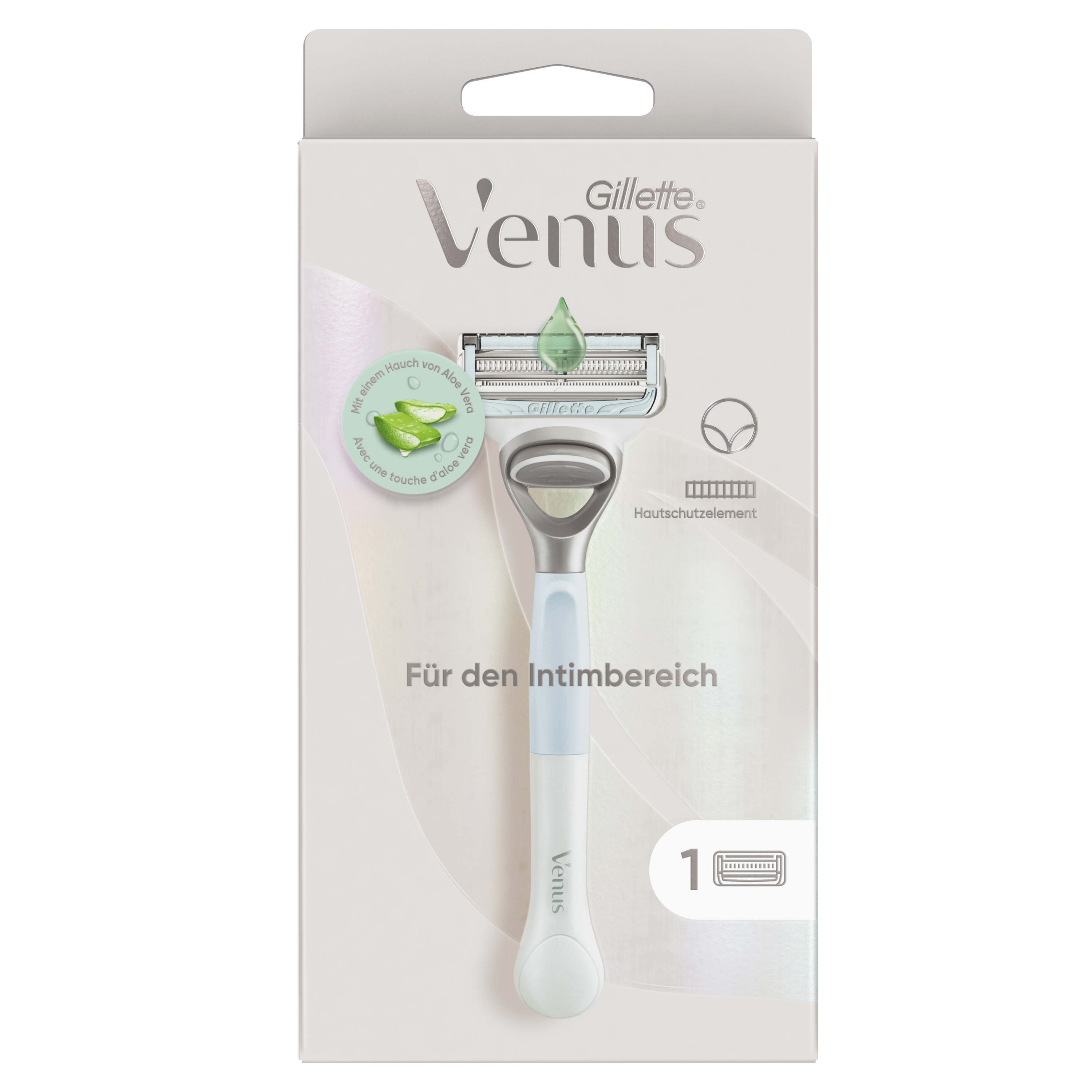 Gillette Venus Gillette - Für Den Intimbereich Mit 1 Klinge