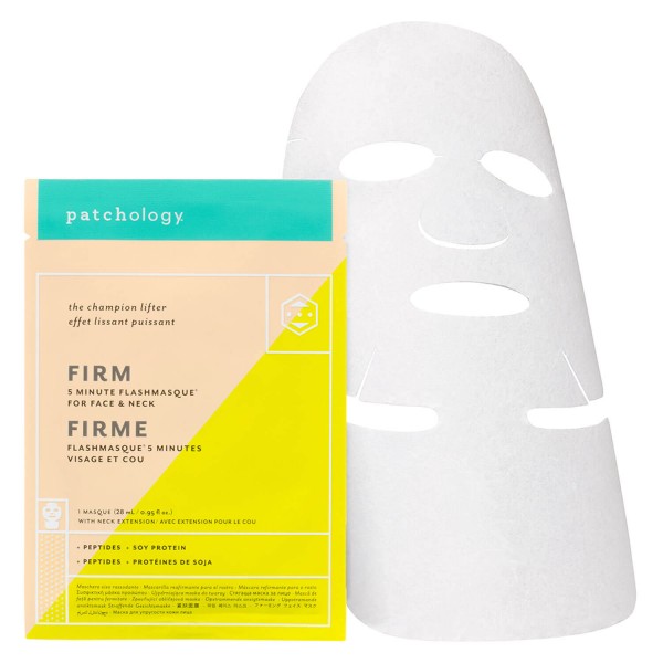 Image of FlashMasque - Firm 5 Minute Sheet Mask for Face and Neck