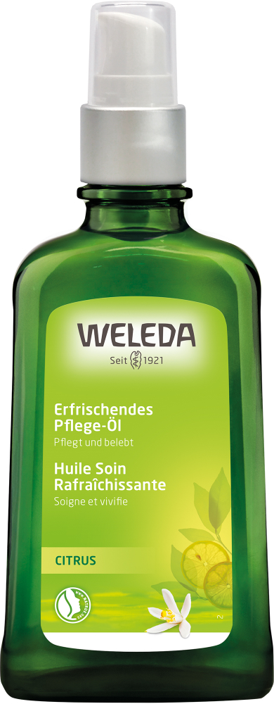 Weleda – Körperöl Citrus Erfrischend 100ml