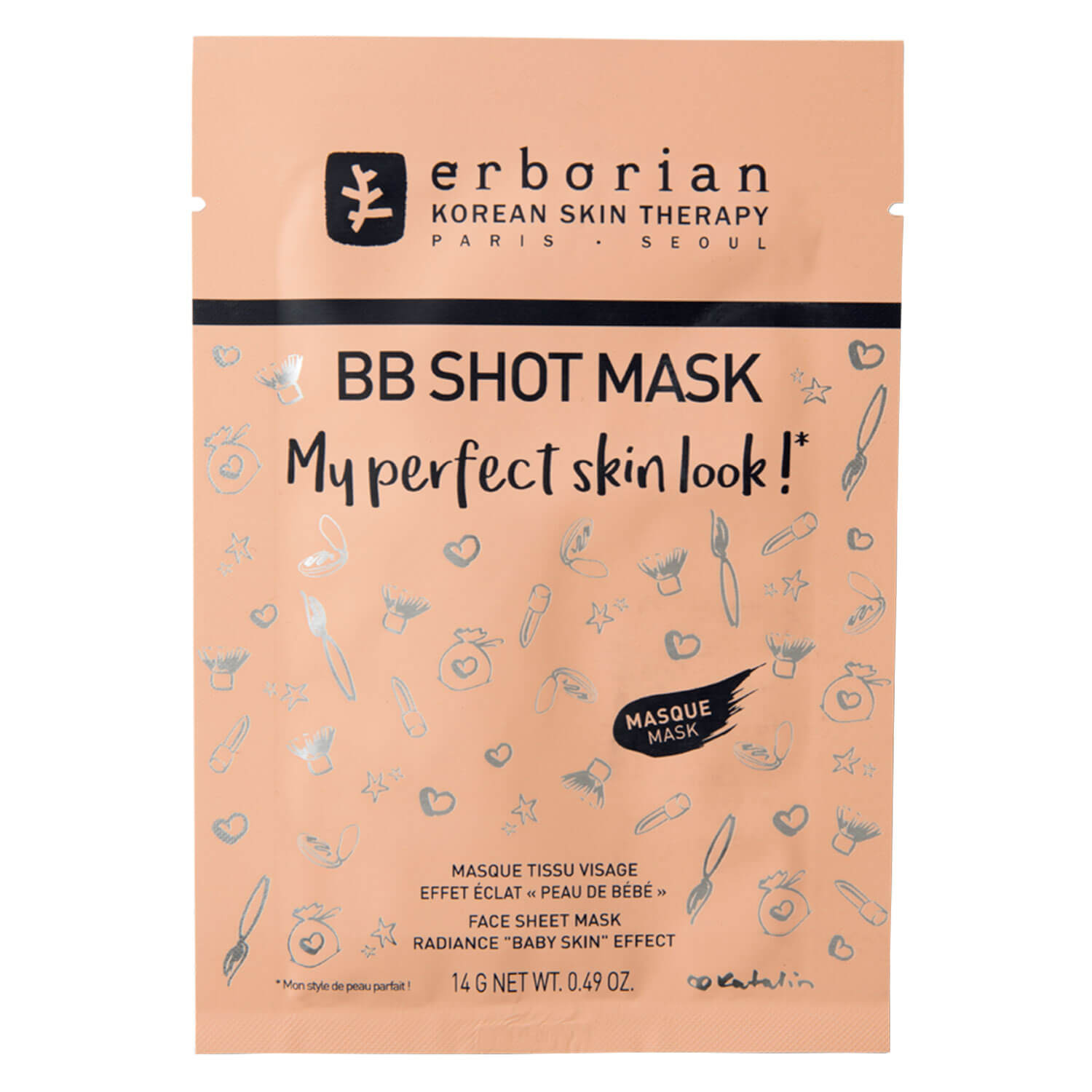 Erborian Bb – Shot Mask 1x