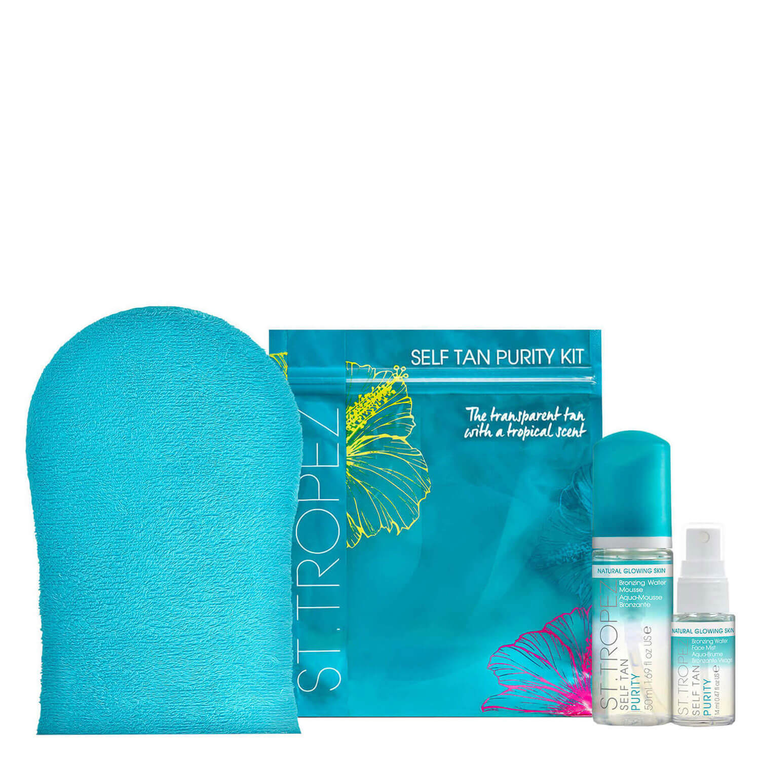 St.Tropez Purity Body Bronzing Water Mousse Set PerfectHair.ch