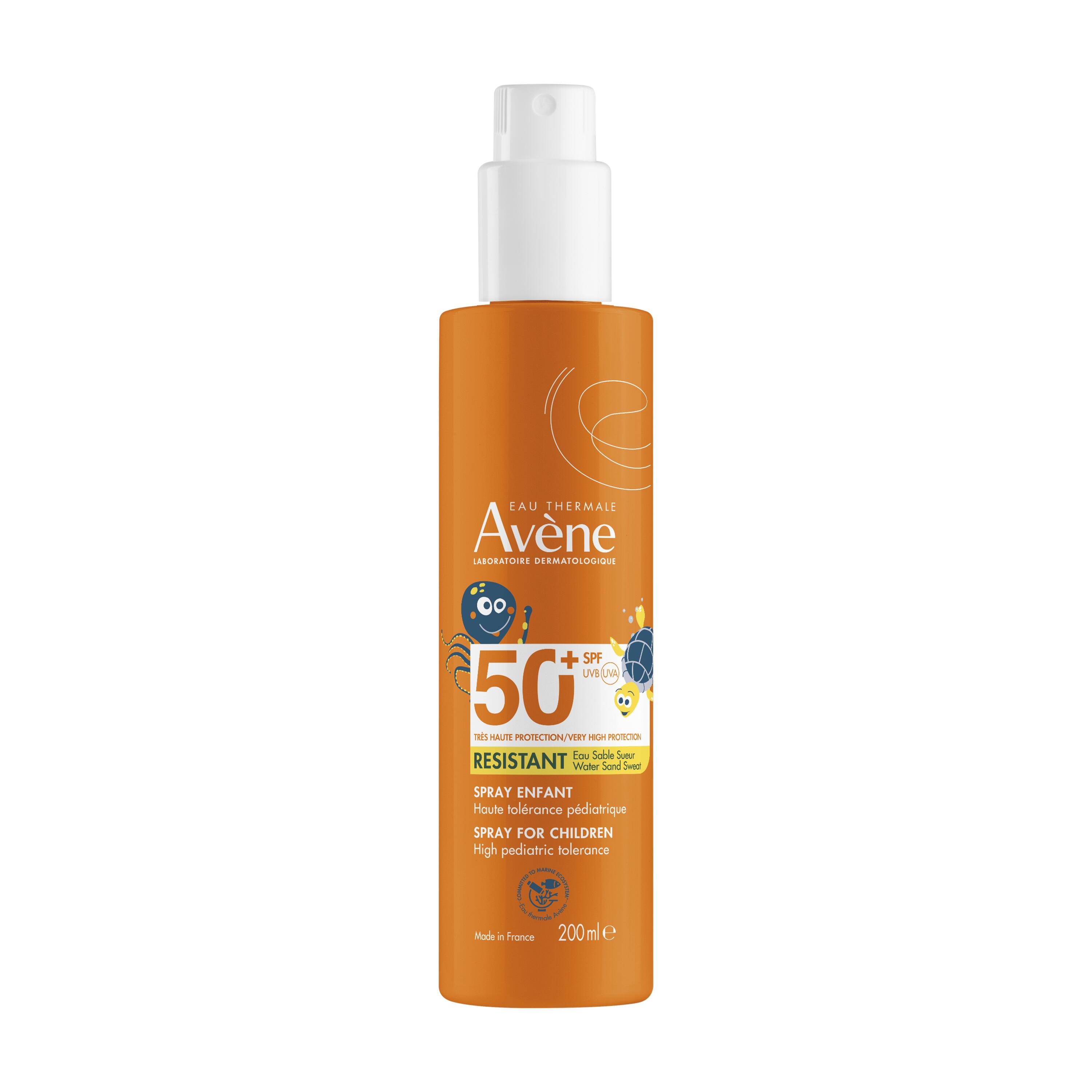 Eau Thermale Avène Avène Sonnenschutz - Sun Sonnenspray Familie Spf50+ 200ml