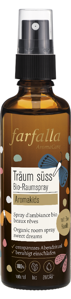 Farfalla Raumspray - Aromakids Träum Süss Bio-Raumspray 5ml