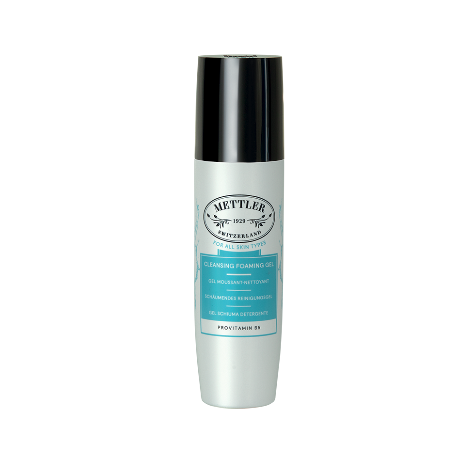 Mettler1929 All Skin Types – Schäumendes Reinigungsgel 200ml