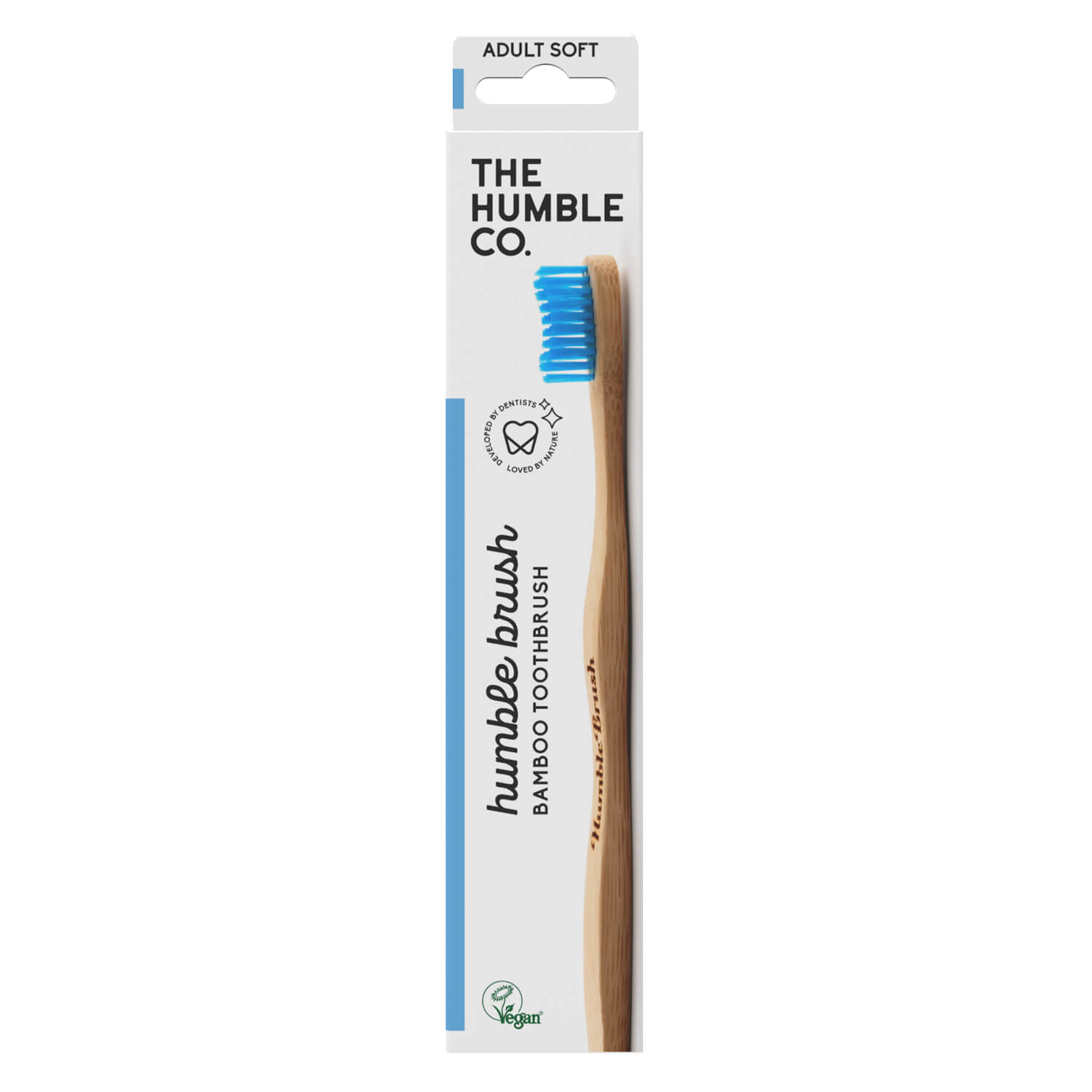 The Humble Co. – Humble Brush Zahnbürste Erwachsene Blau