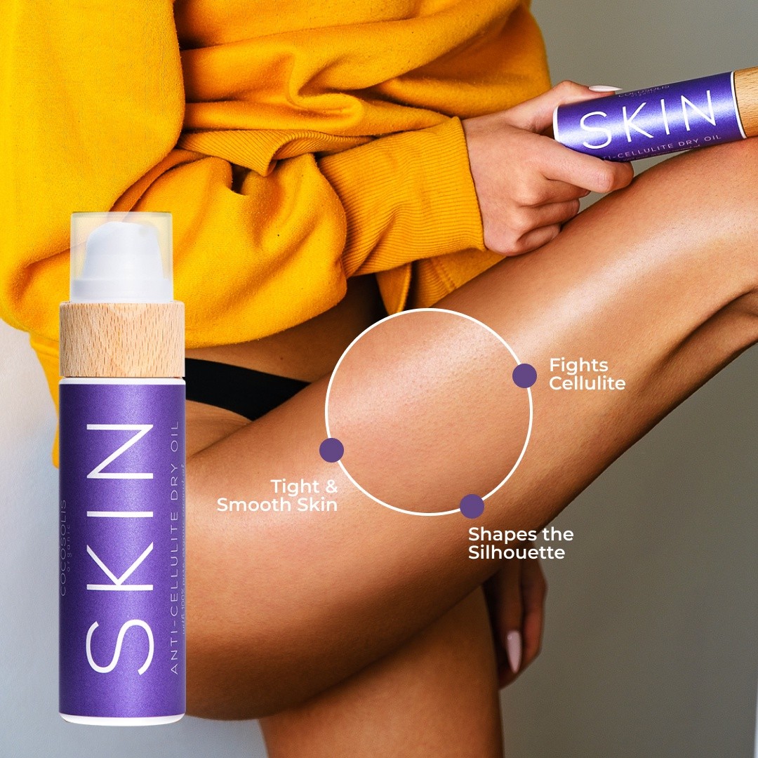 Cocosolis - Skin Anticellulite Dry Oil
