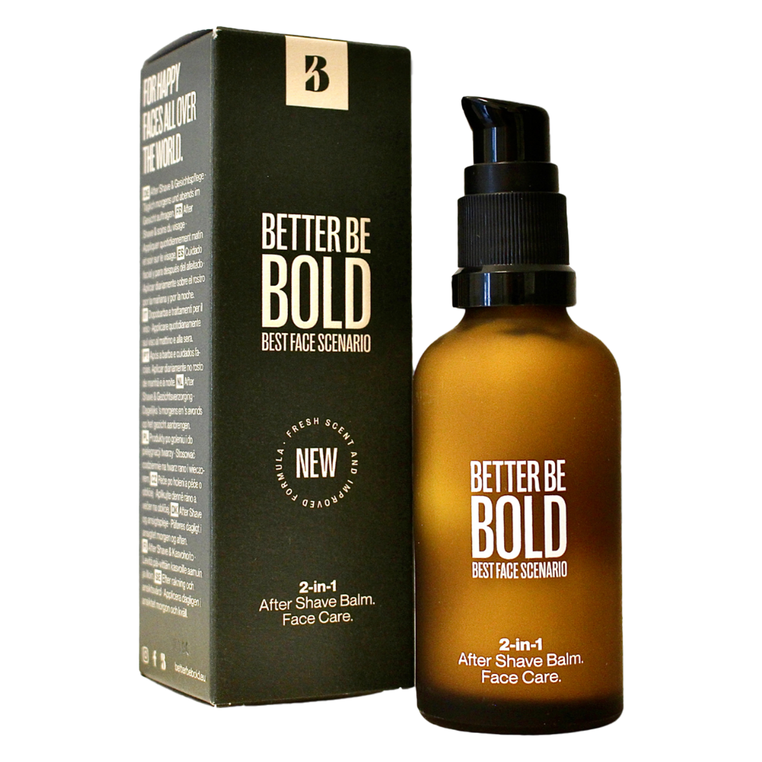 Better Be Bold – 2-In-1 After Shave Balm & Gesichtscreme 50ml