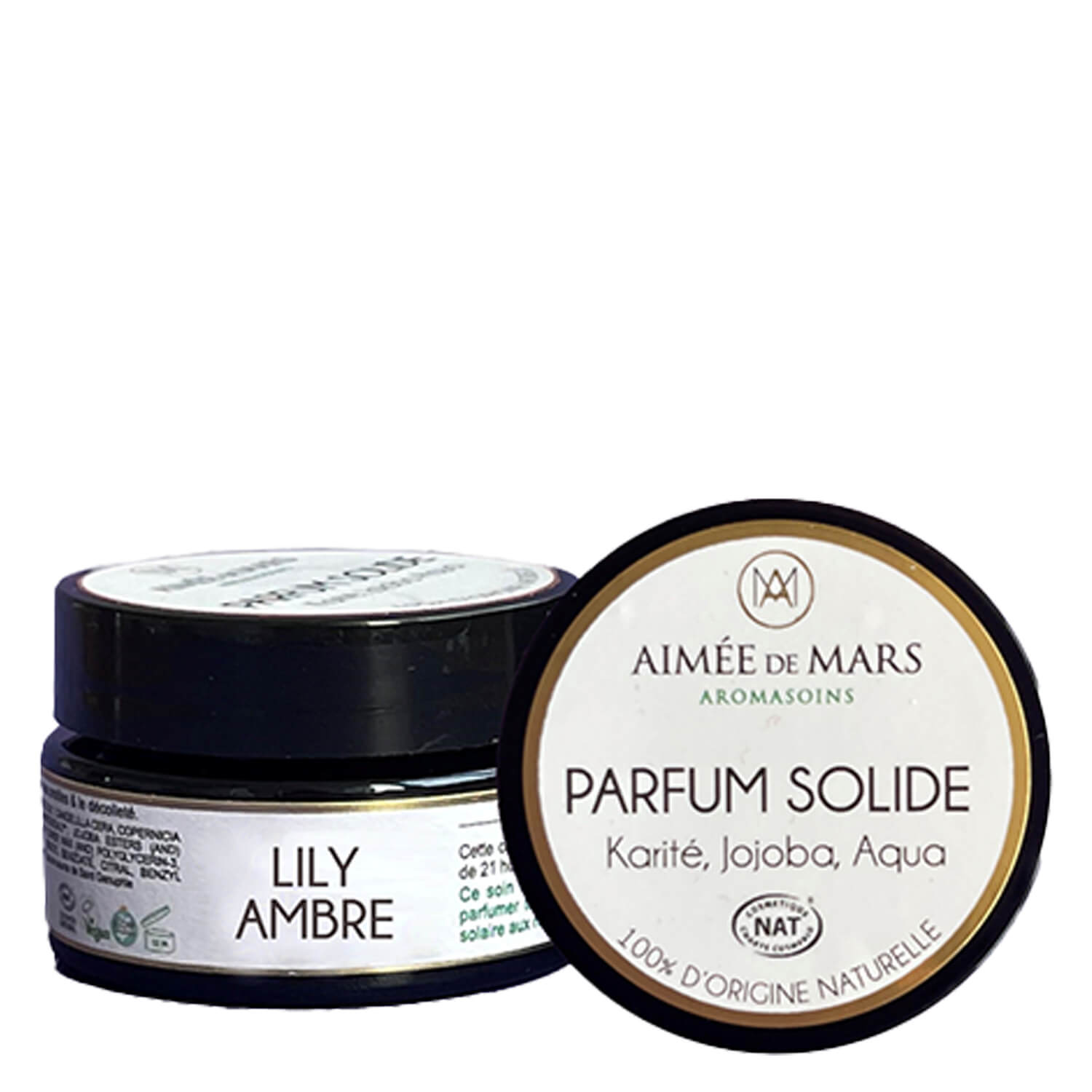 Aimée De Mars - Parfum Solid Lily Ambre 15g