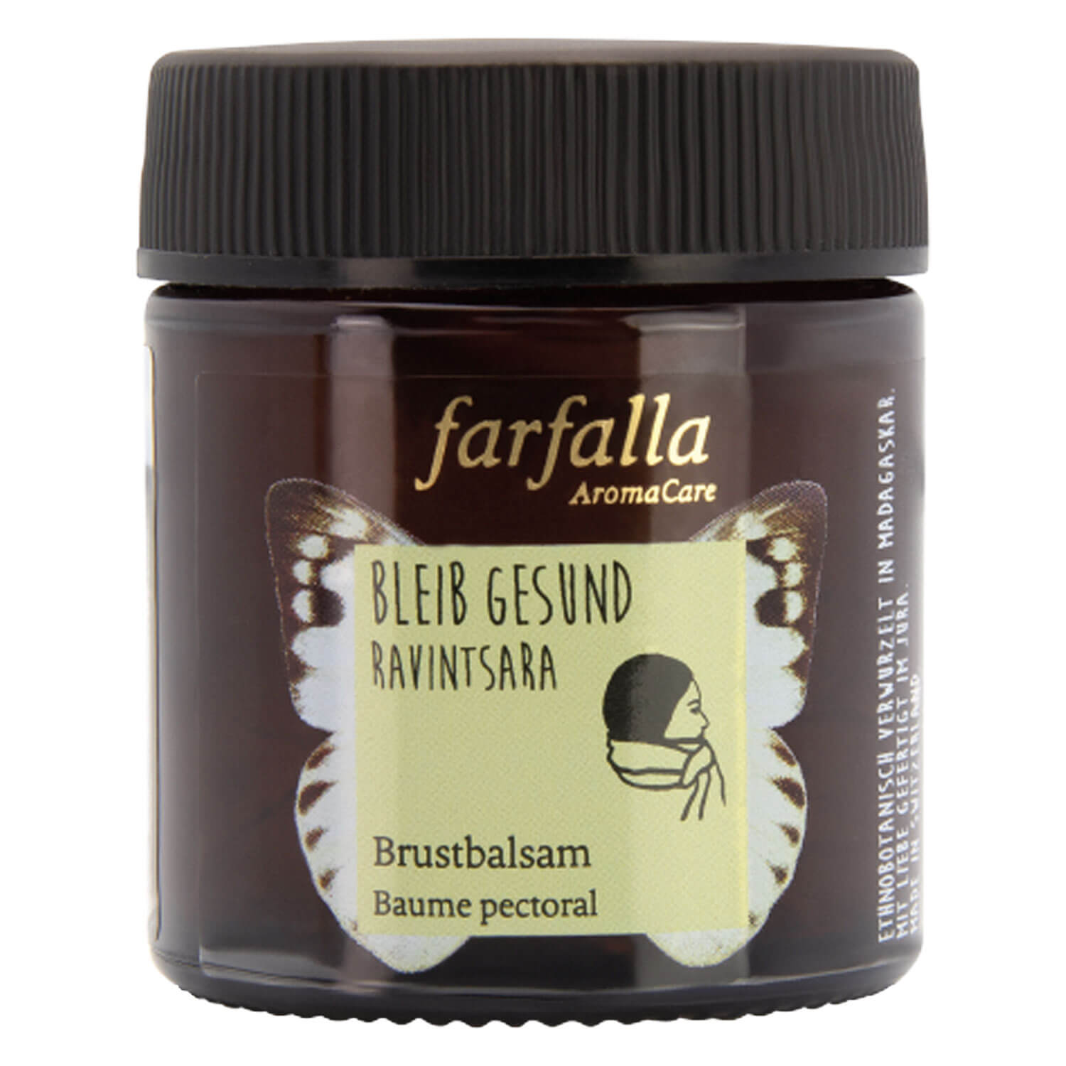 Farfalla Bleib Gesund - Ravintsara Brustbalsam 30ml