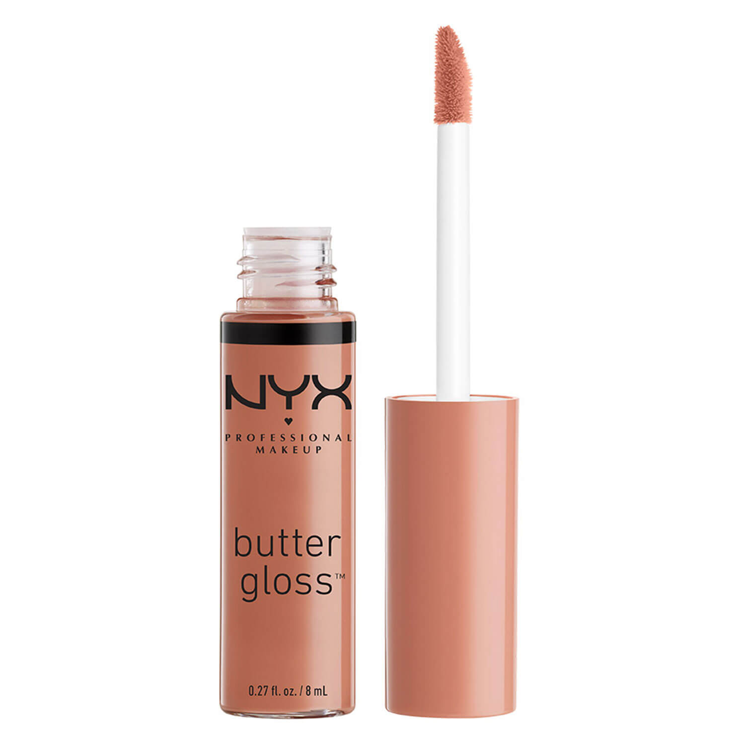 Nyx Professional Makeup Butter Gloss - Madeleine 8ml