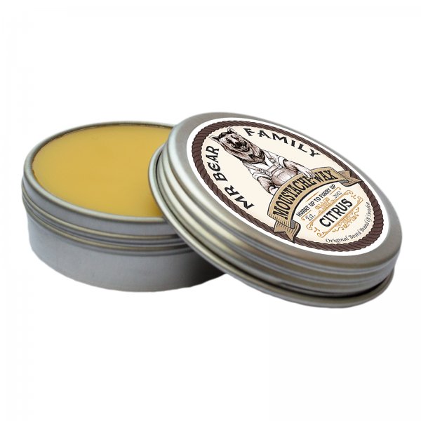 Mr. Bear Family Citrus - Moustache Wax 30ml